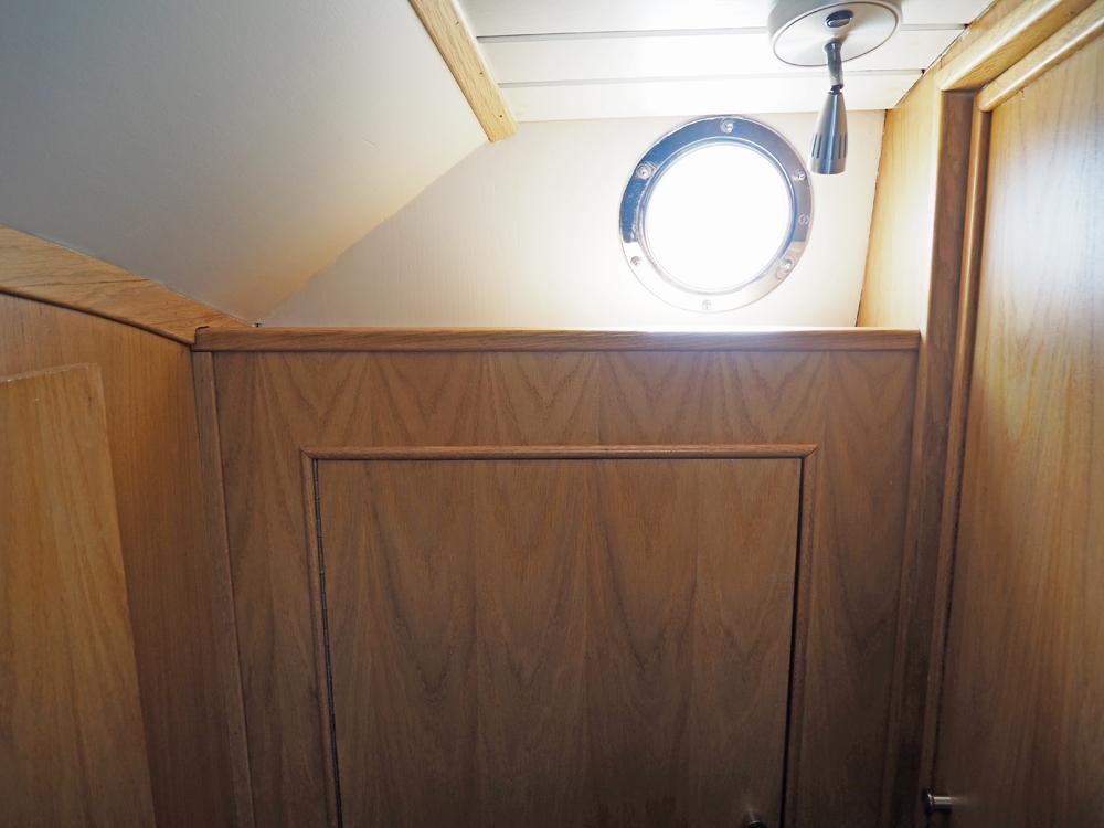 Voorschip, Accommodatie